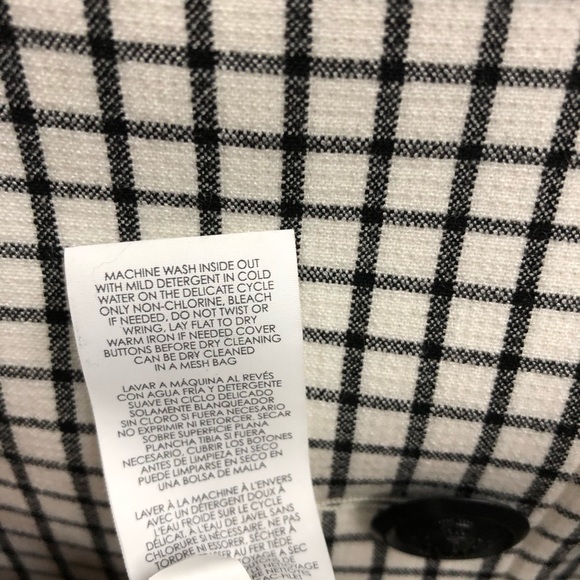 CABi Checkered Jacket - Picture 8 of 9